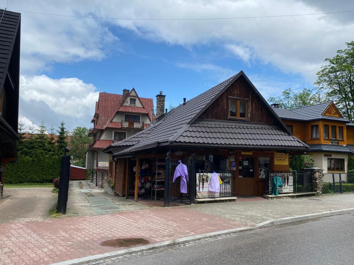 Wynajem Pokoi Goscinnych Jas I Malgosia Zakopane Exterior foto